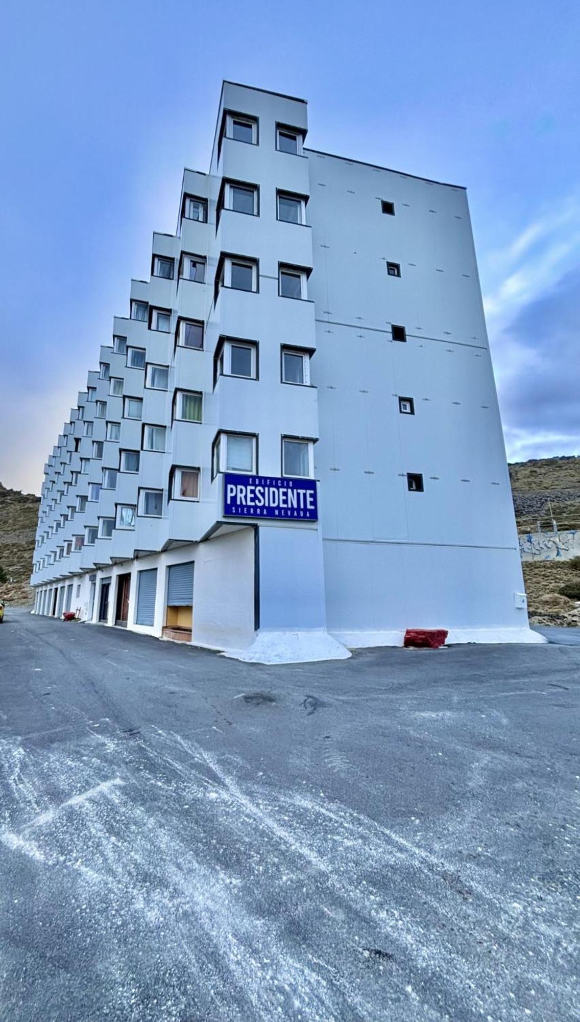 Estudio Muy Acogedor Sierra Nevada Esterno foto